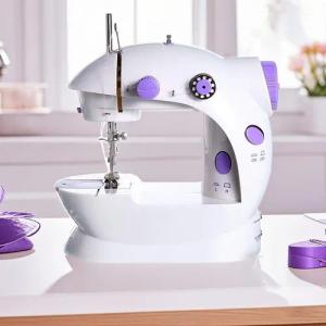 YINDN Nähmaschine elektrische Mini-Reisenähmaschine, Handnähmaschine, Strickmaschine,