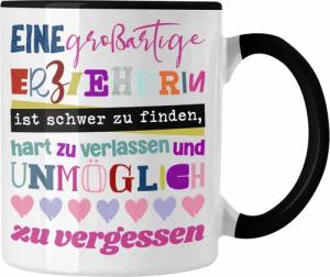 Trendation Tasse Trendation - Großartige Erzieherin