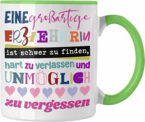 Trendation Tasse Trendation - Großartige Erzieherin