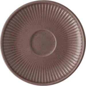 Thomas Porzellan Untertasse Clay rust Espresso-Untertasse