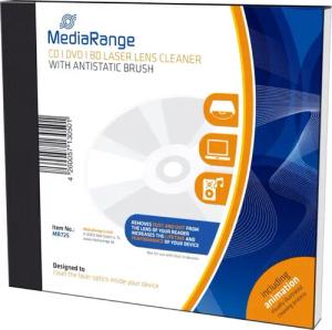 Mediarange CD-Rohling Reinigungsdisc Laser Lens Cleaner