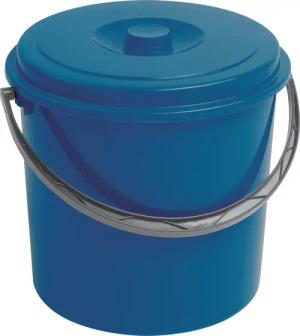 Curver Mülleimer, Eimer 12L mit Deckel