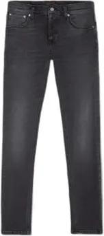 Nudie Jeans Jeans Skinny Tight Terry Black Blizzard