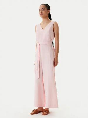 United Colors Of Benetton Jumpsuit 4AGHDT00E Rosa Wide Leg