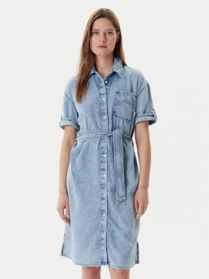 Mustang Jeanskleid Camilla 1016564 Blau Regular Fit