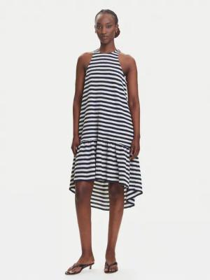 Fracomina Sommerkleid FJ25SD1002F449Q6 Bunt Regular Fit