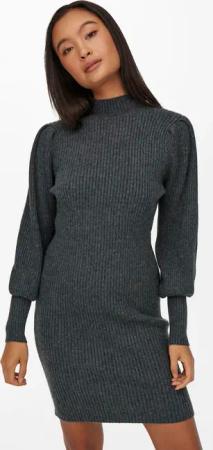 ONLY Strickkleid "ONLKATIA L/S DRESS KNT NOOS"