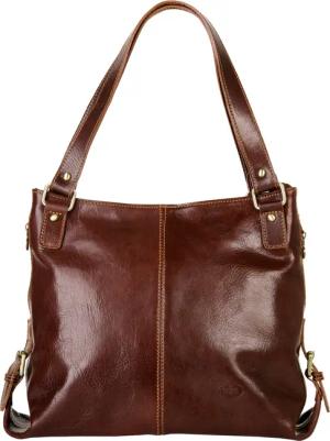 Piké Shopper, echt Leder, Made in Italy
