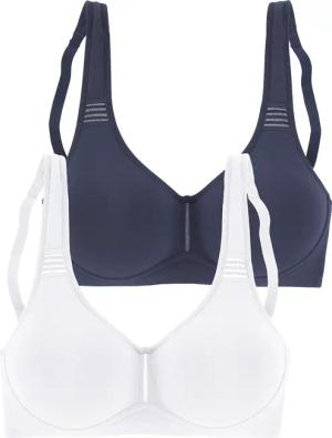 petite fleur T-Shirt-BH, ohne Bügel aus Baumwolle