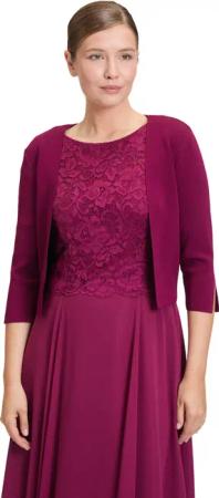 Vera Mont Strickjacke "Vera Mont Strickbolero langarm", Ärmelschlitz