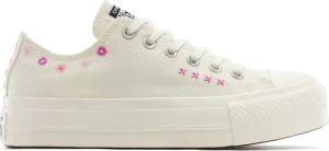 Converse Sneaker "CHUCK TAYLOR ALL STAR LIFT FLORAL EMBROIDERY LOW TOP"