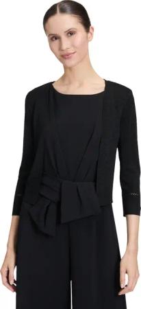 Vera Mont Strickjacke "Vera Mont Strickbolero ohne Verschluss", Glitzer