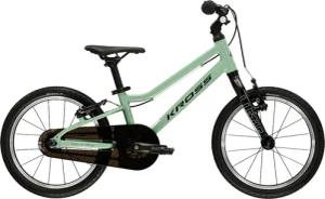 Kross Kinderfahrrad "KROSS Kinderrad Lightweight Liftie 16" grün", 1 Gang, ohne Schaltung