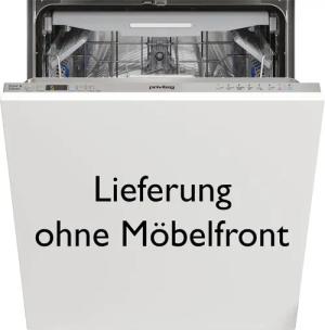 Privileg vollintegrierbarer Geschirrspüler "P0I ECO D551 S", 14 Maßgedecke