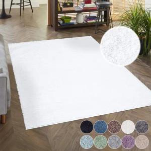 Carpet City Hochflor-Teppich City Shaggy, rechteckig,