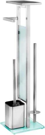 WENKO WC-Garnitur Debar, Stand WC-Garnitur