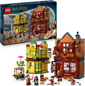 LEGO® Qualität für Quidditch & Fortescues