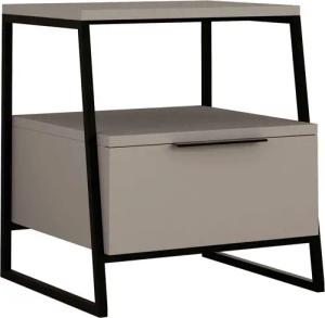 Decortie Nachttisch PAL NACHTTISCH MIT SCHUBLADEN
