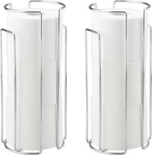 WENKO Toiletten-Ersatzrollenhalter (Set, 2-St)