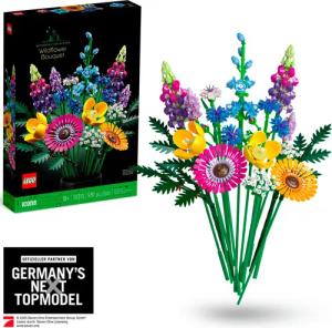 LEGO® Wildblumenstrauß (10313), LEGO® Botanicals Konstruktionsspielsteine,