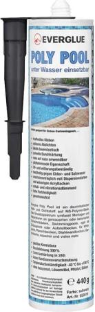 Everglue Montagekleber Everglue Poly Pool 1K
