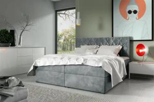 Fun Möbel Boxbett Schlafzimmerbett LAZARO Nr.7