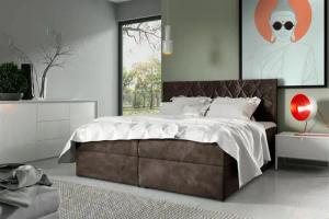 Fun Möbel Boxbett Schlafzimmerbett LAZARO Nr.7
