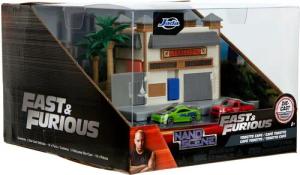 JADA Spielzeug-Auto Modellauto Hollywood Fast &