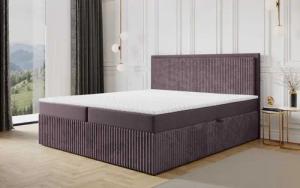 Fun Möbel Boxbett Schlafzimmerbett HIDIS Überlänge