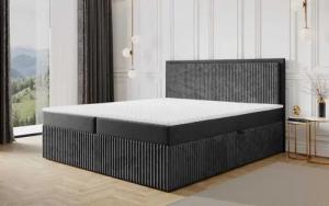 Fun Möbel Boxbett Schlafzimmerbett HIDIS Überlänge