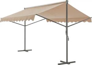 pro.tec Standmarkise Selenizza freistehende Markise 400x300x260cm