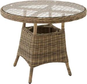 tectake Gartentisch (1-St., 1 tlg), Hochwertiges
