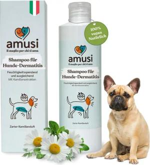 Amusi Tiershampoo Dermatitis-Hundeshampoo sensitiv mit Duft