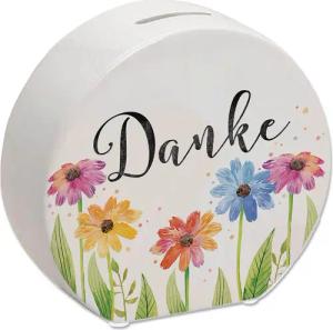 speecheese Spardose Blumen Spardose mit Spruch