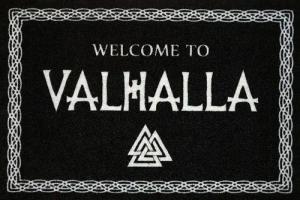 Rockbites Fußmatte Rockbites - Fußmatte "Valhalla"