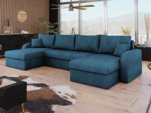 MIRJAN24 Wohnlandschaft Kris U Cord, mit