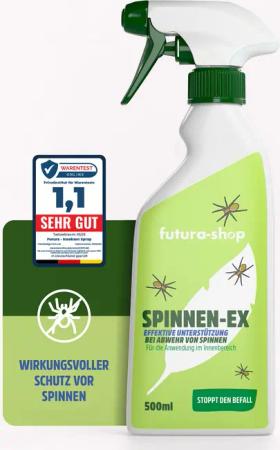 Futura-Shop Insektenspray Anti Spinnenspray, Spinnenbekämpfung -