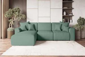 99rooms Ecksofa Gusto, Sofa L-Form, Eckcouch,
