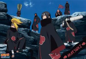 Poster Naruto - Poster - Akatsuki