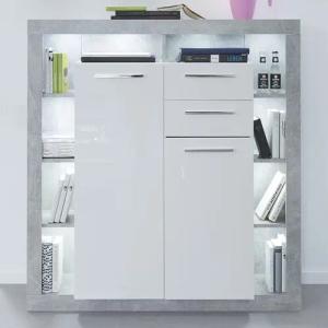 trendteam Highboard, Kommode Anrichte Schrank