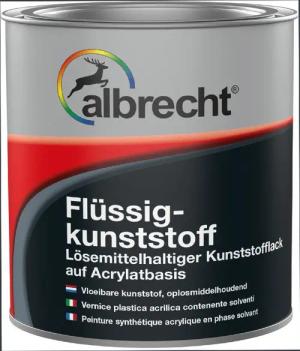 Lack Albrecht Acryl-Flüssigkunststoff Kunststoff Flüssig Bodenbeschichtung