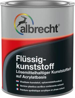 Lack Albrecht Acryl-Flüssigkunststoff Kunststoff Flüssig Bodenbeschichtung