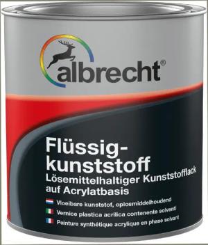 Lack Albrecht Acryl-Flüssigkunststoff Kunststoff Flüssig Bodenbeschichtung