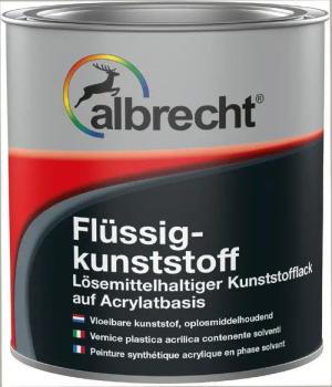 Lack Albrecht Acryl-Flüssigkunststoff Kunststoff Flüssig Bodenbeschichtung