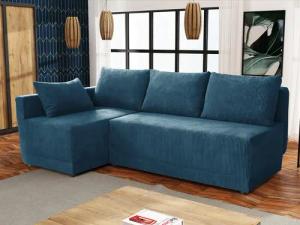 MIRJAN24 Ecksofa Nestor Cord, mit Bettkasten