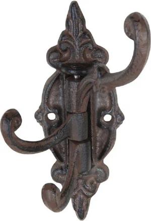 Linoows Wandhaken Wandhaken, Kleiderhaken, 3 fach