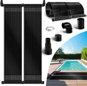 tillvex Pool-Wärmepumpe, Pool Solarkollektor Set, Solarheizung