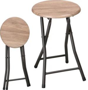 Urban Living Hocker Falthocker Faltstuhl Küchenhocker