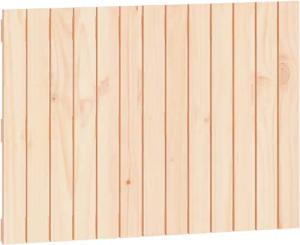 vidaXL Kopfteil Wand-Kopfteil 82,5x3x60 cm Massivholz