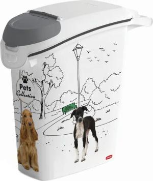 Curver Futterbehälter 254867, Kunststoff, PetLife Futtervorratsbehälter